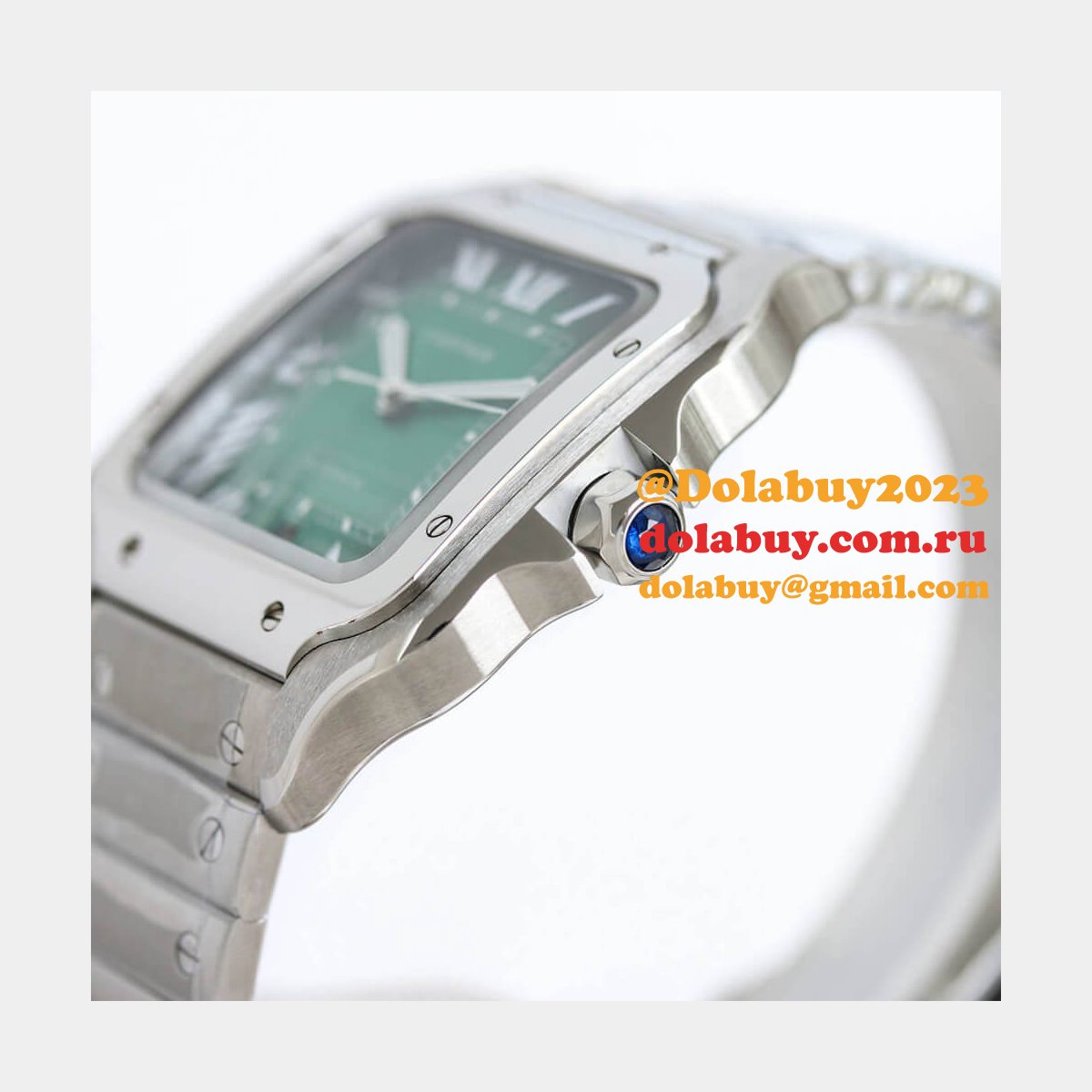 Cartier Large Santos de Cartier watch