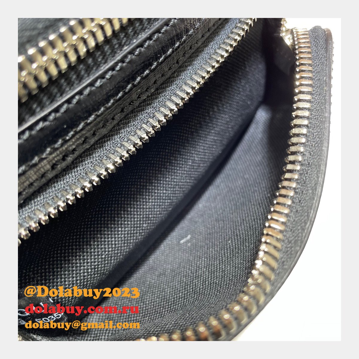 Top Quality Gucci Belt bag with Interlocking G 682933 black GG Supreme