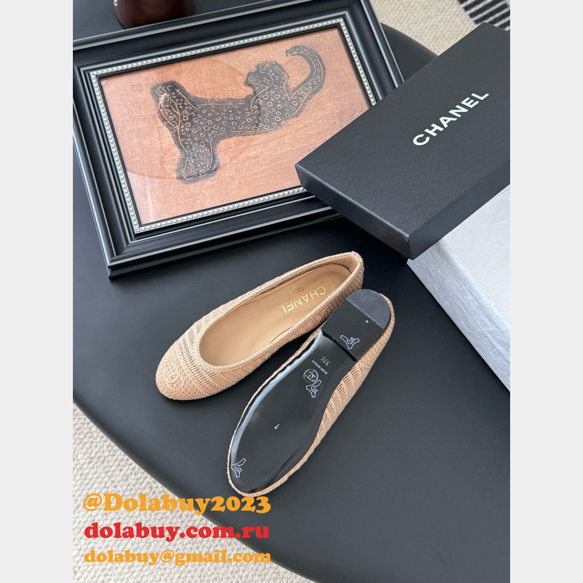 7 Star Hermes Ballet Women Shoes