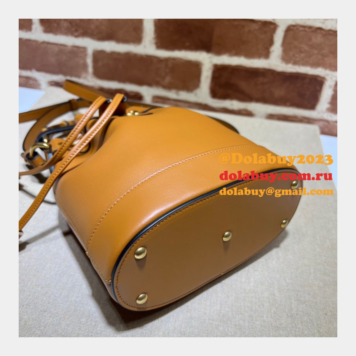 The Best Gucci Replicas Diana 724667 bucket bag