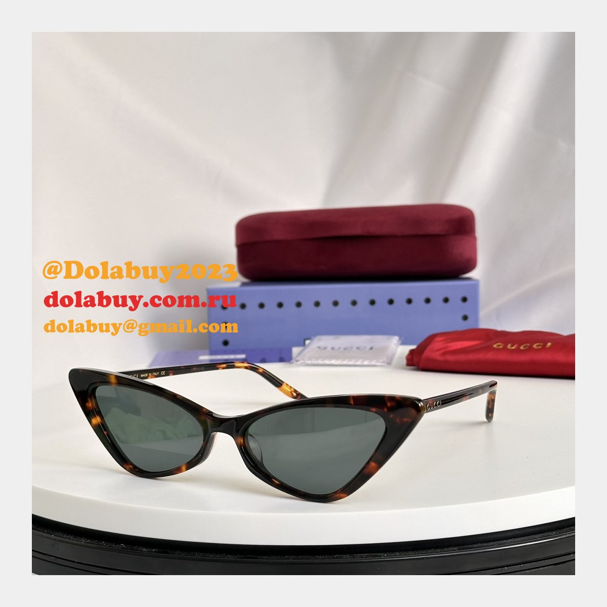 cheap 1:1 replica sunglasses G*u*i gg0708