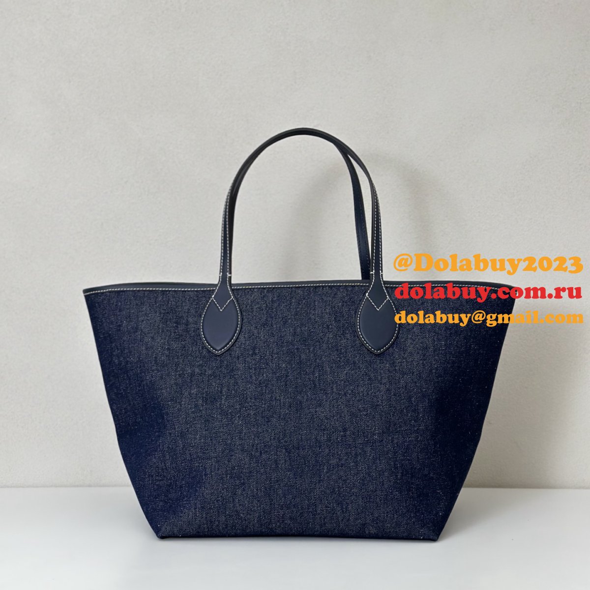 Gucci Totissima Shoulder Tote GG Denim 820481 UK Bag