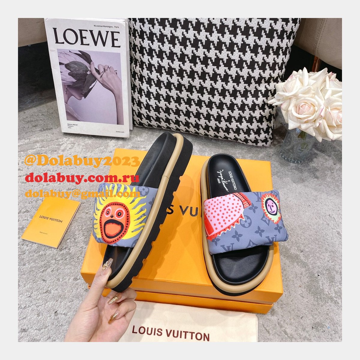 Best Shoes Deals for Replica Louis Vitton Sandals