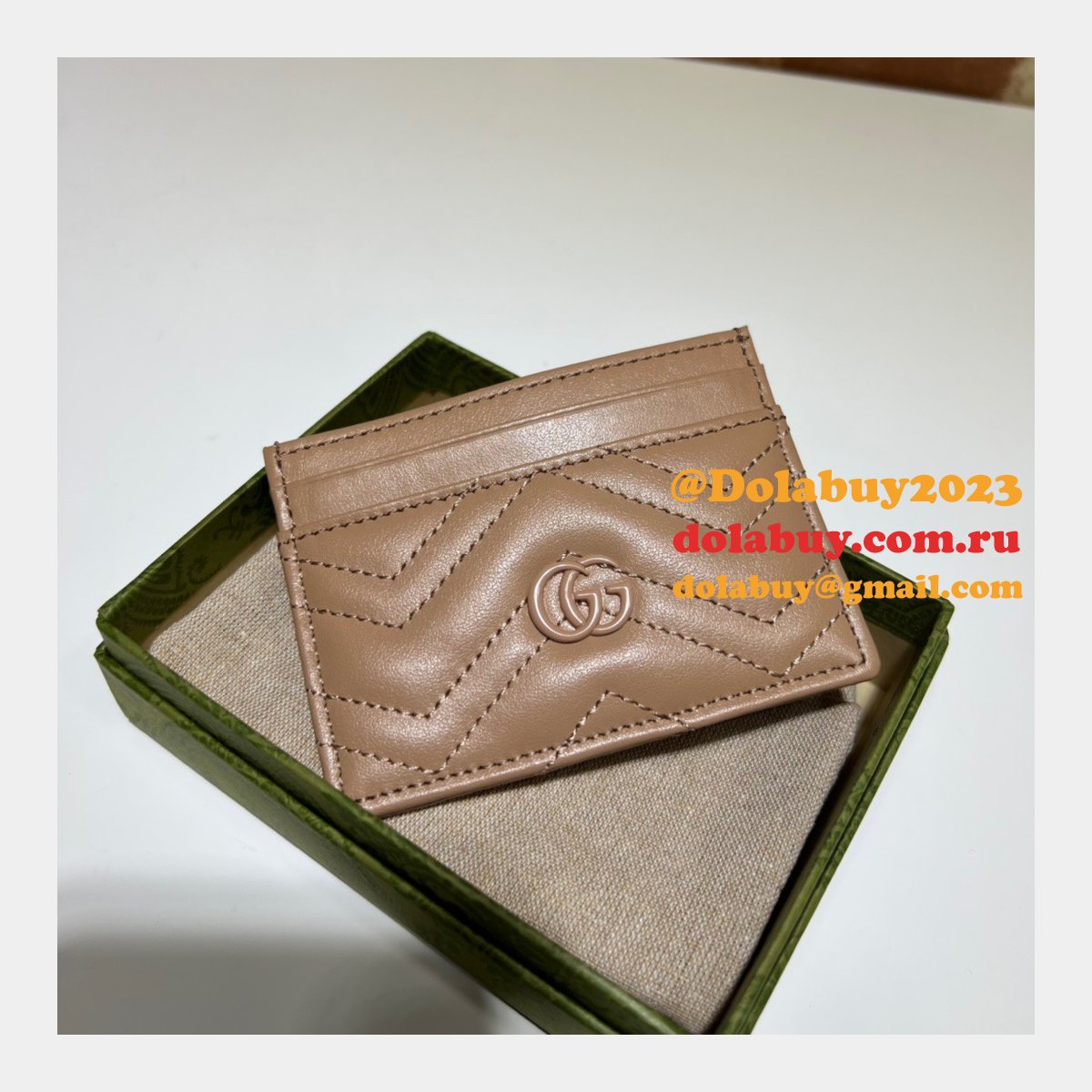 Dolabuy Replica Gucci 443127/466492/734998/735004 High Quality Wallet