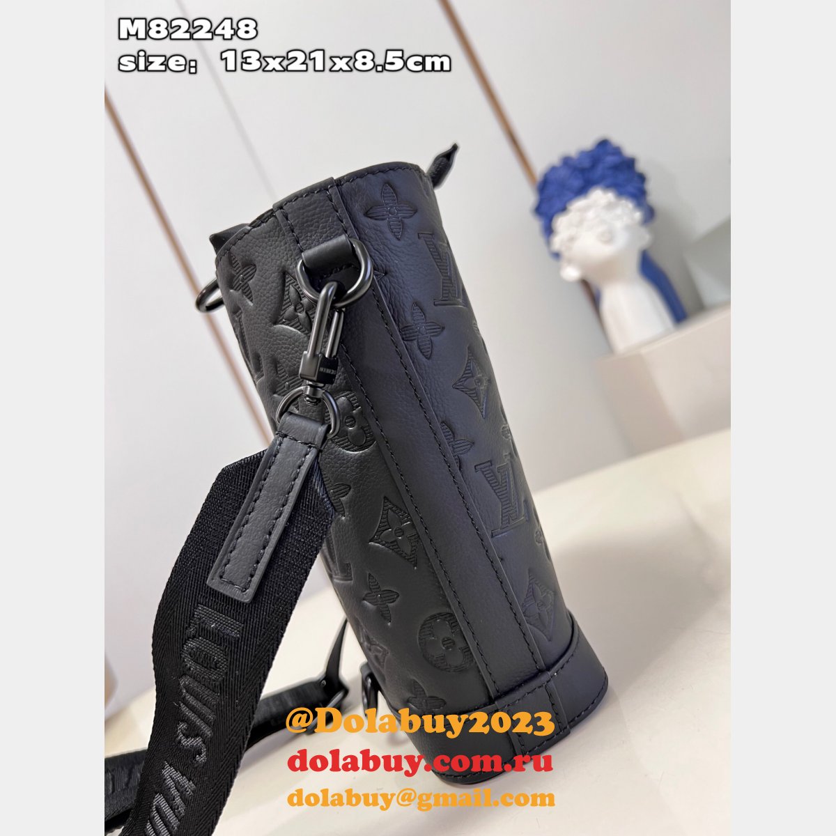 Louis Vuitton Designer Noe Sling G65 M82248 Men Replica Bags