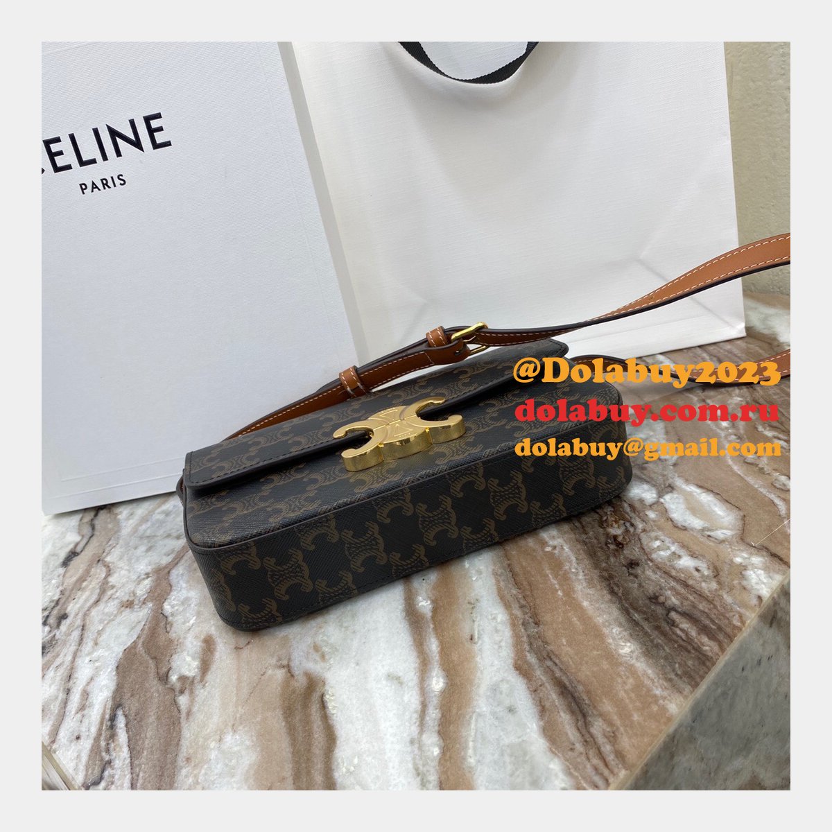 Best Quality Replica Triomphe 20CM Celine 1:1 bags