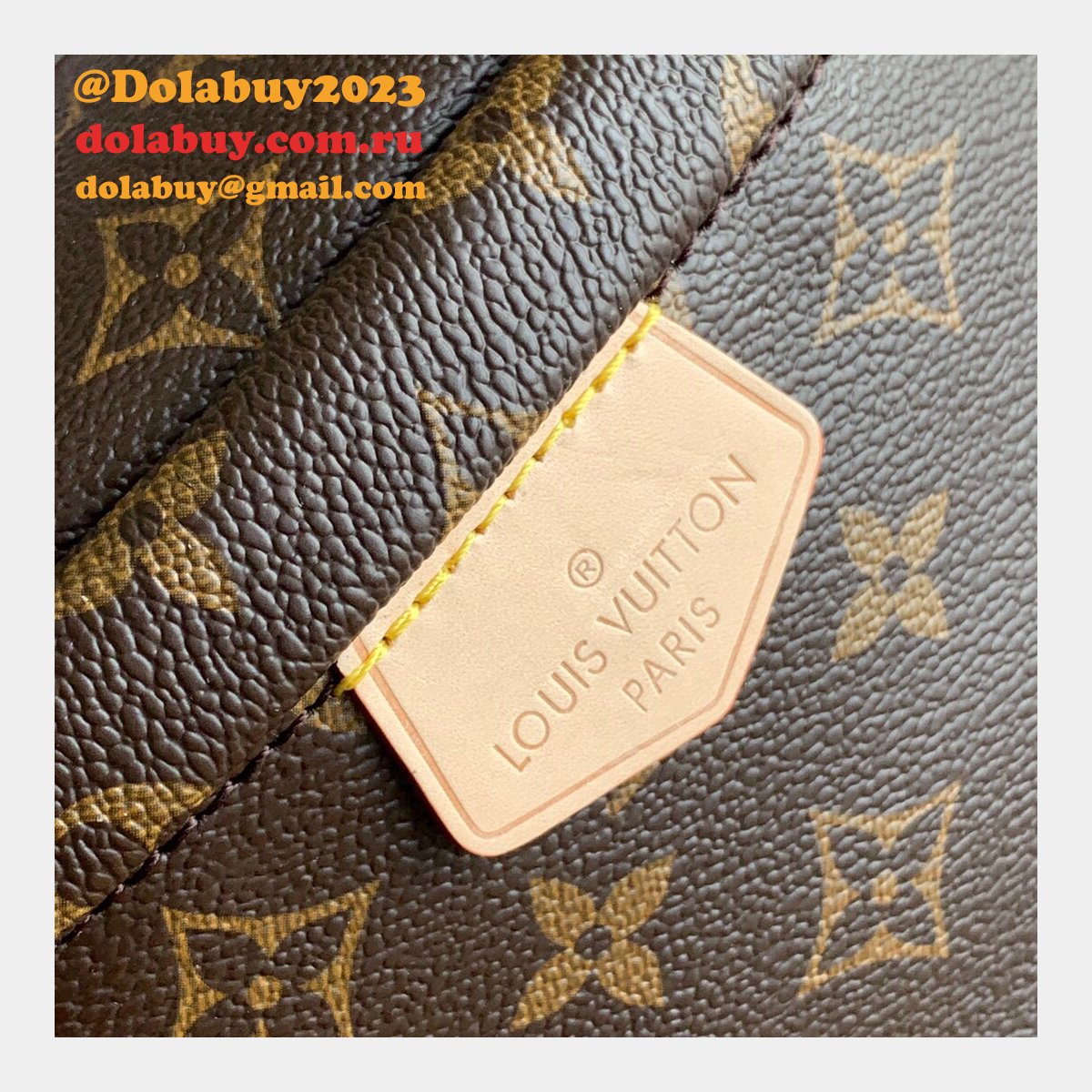 Louis Vuitton Replicas Bumbag Canvas Fanny Pack Belt M43644 Monogram Bag