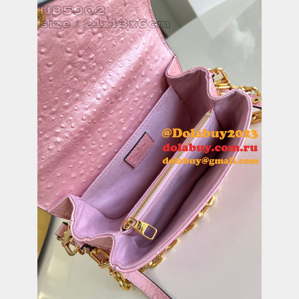 LV N85902 Pochette Métis East West Louis Vuitton Replica Bag