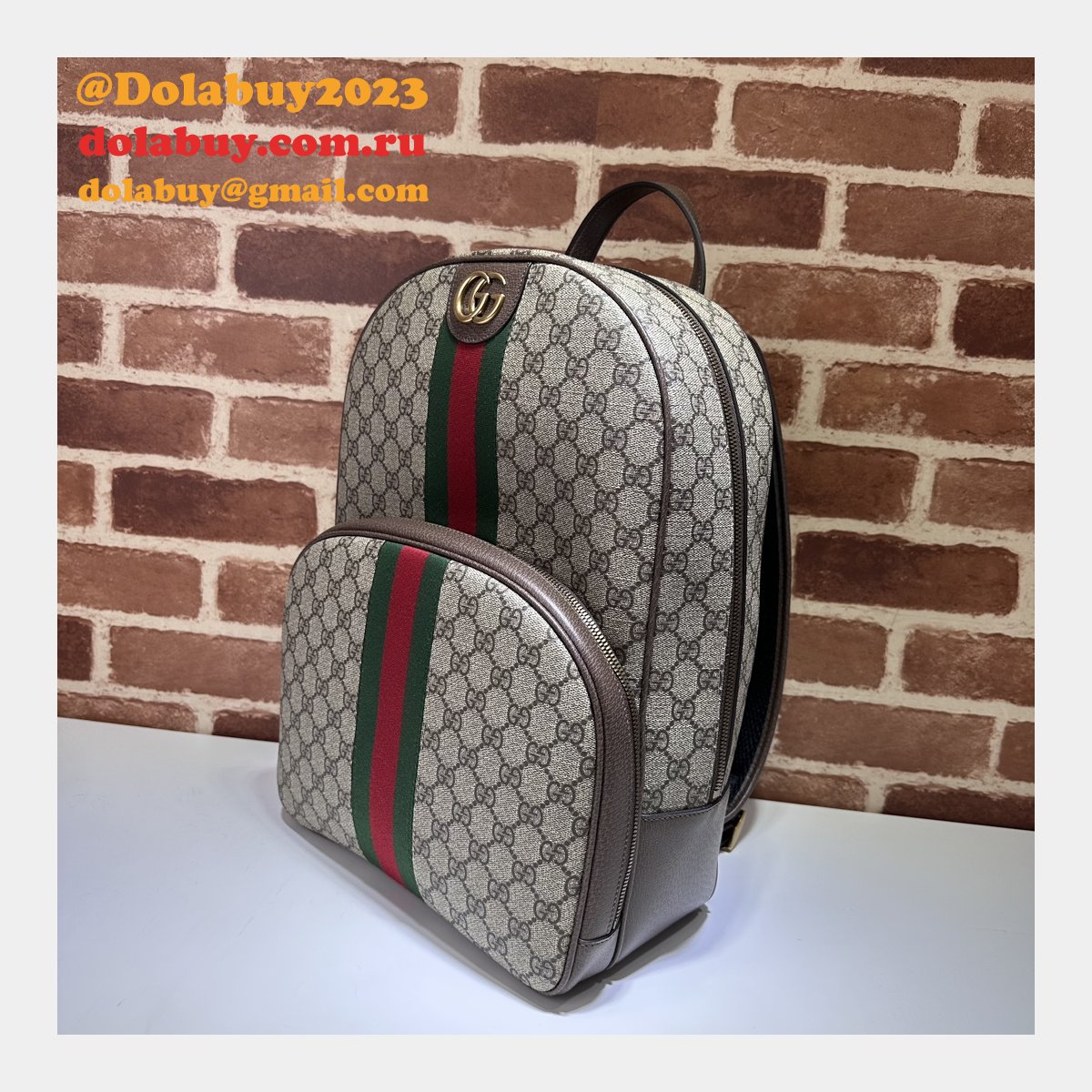 Ophidia GG Backpack For Men 779901 Gucci Replica Bag