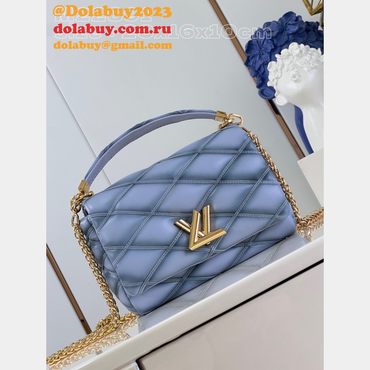 M22891 M22890 GO-14 Perfect Louis Vuitton Luxury Best Fake Bag