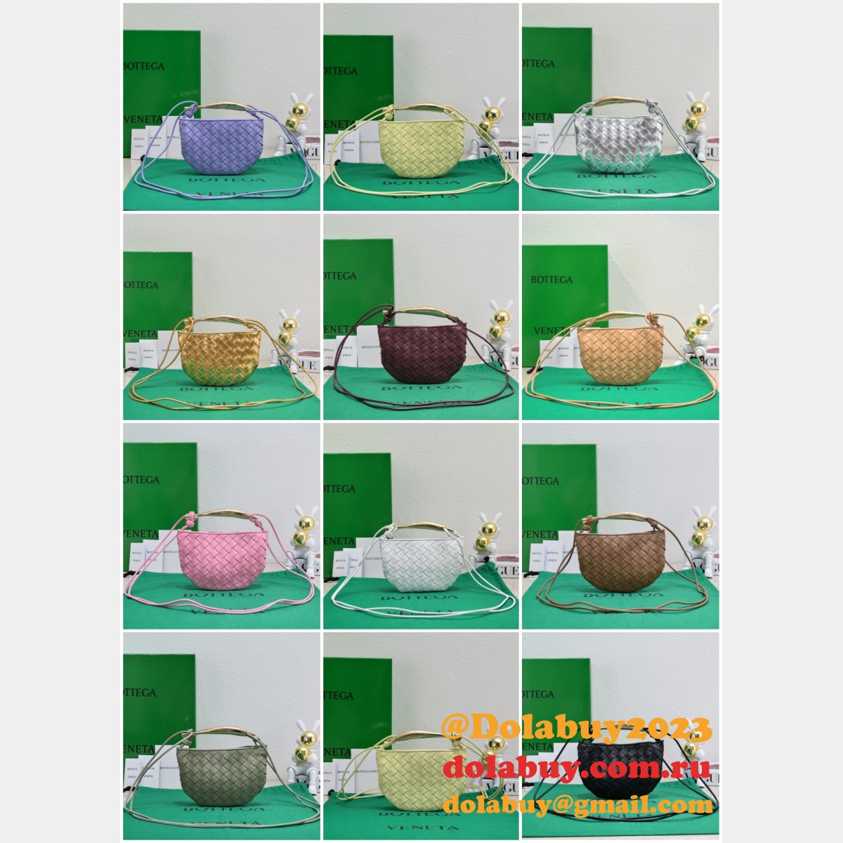 Replica Bottega Veneta Designer BV Mini Sardine 6680# Bags On Sale
