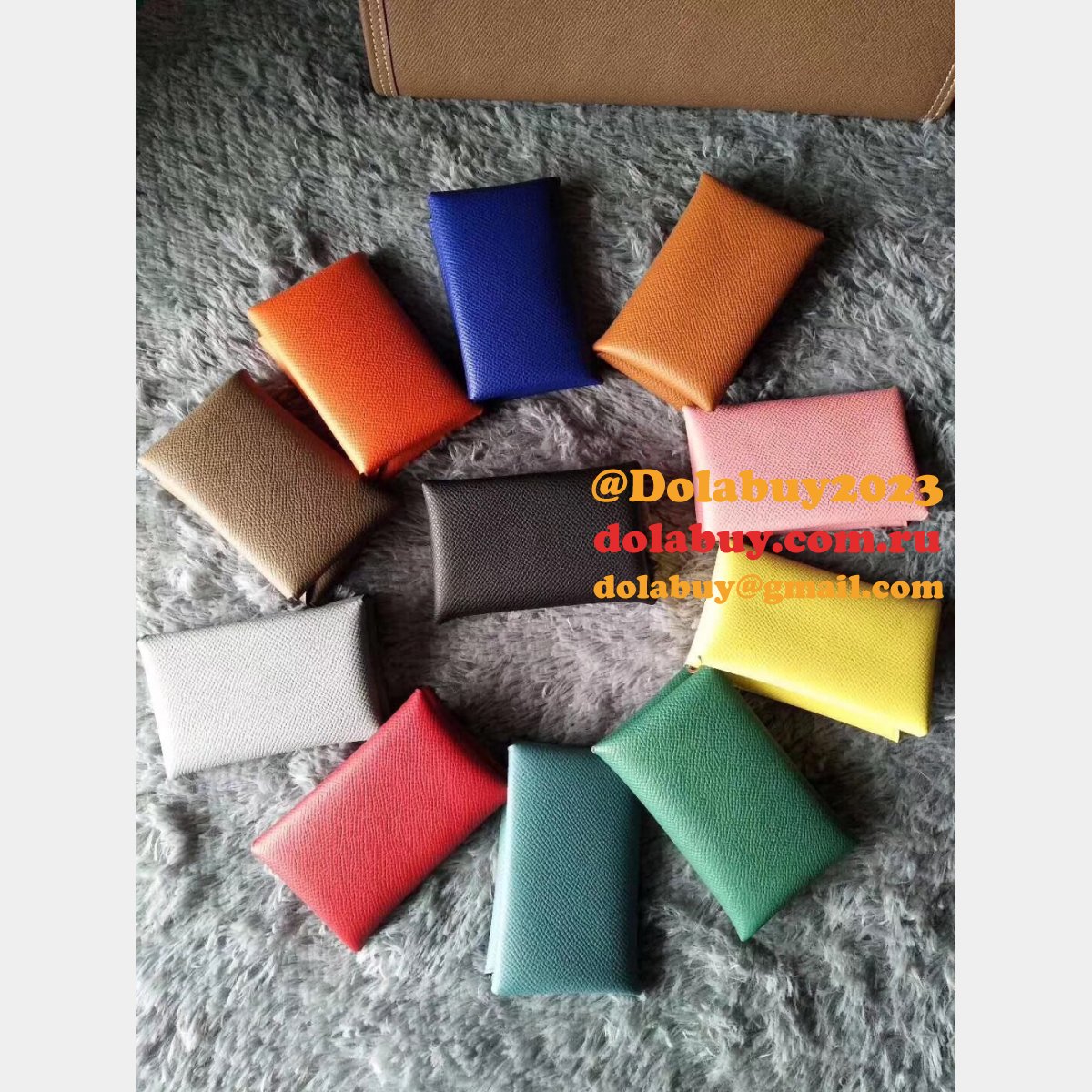 Top Replica Wallets Hermes Card Holders 120826A Quality