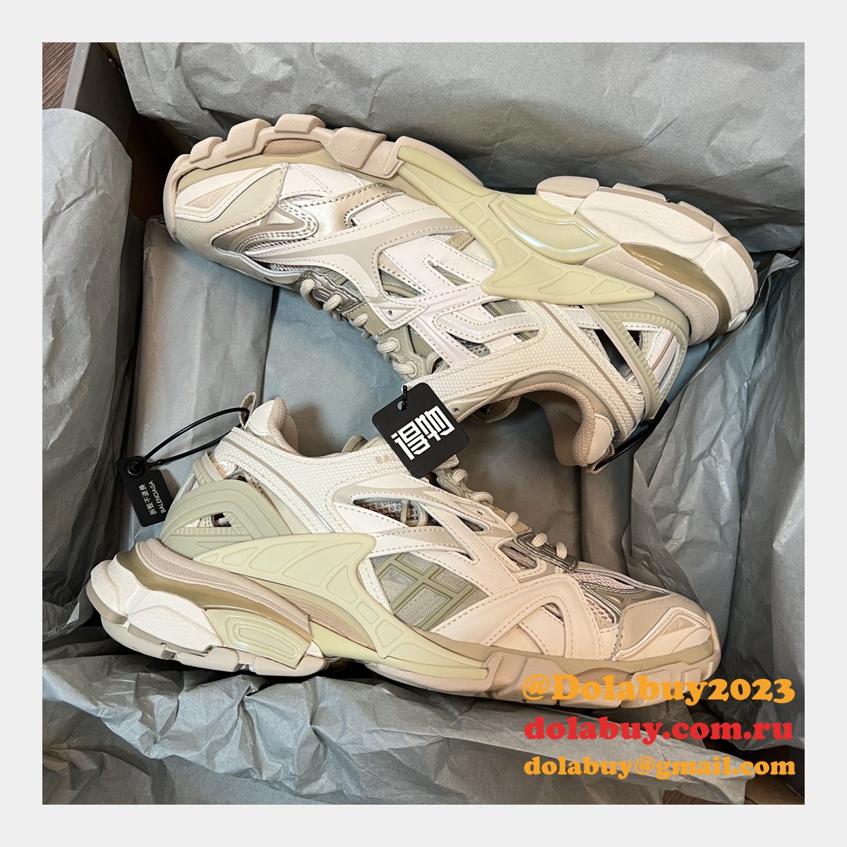 Buy Balenciaga Replica Track Trainer Sneakers Shoes