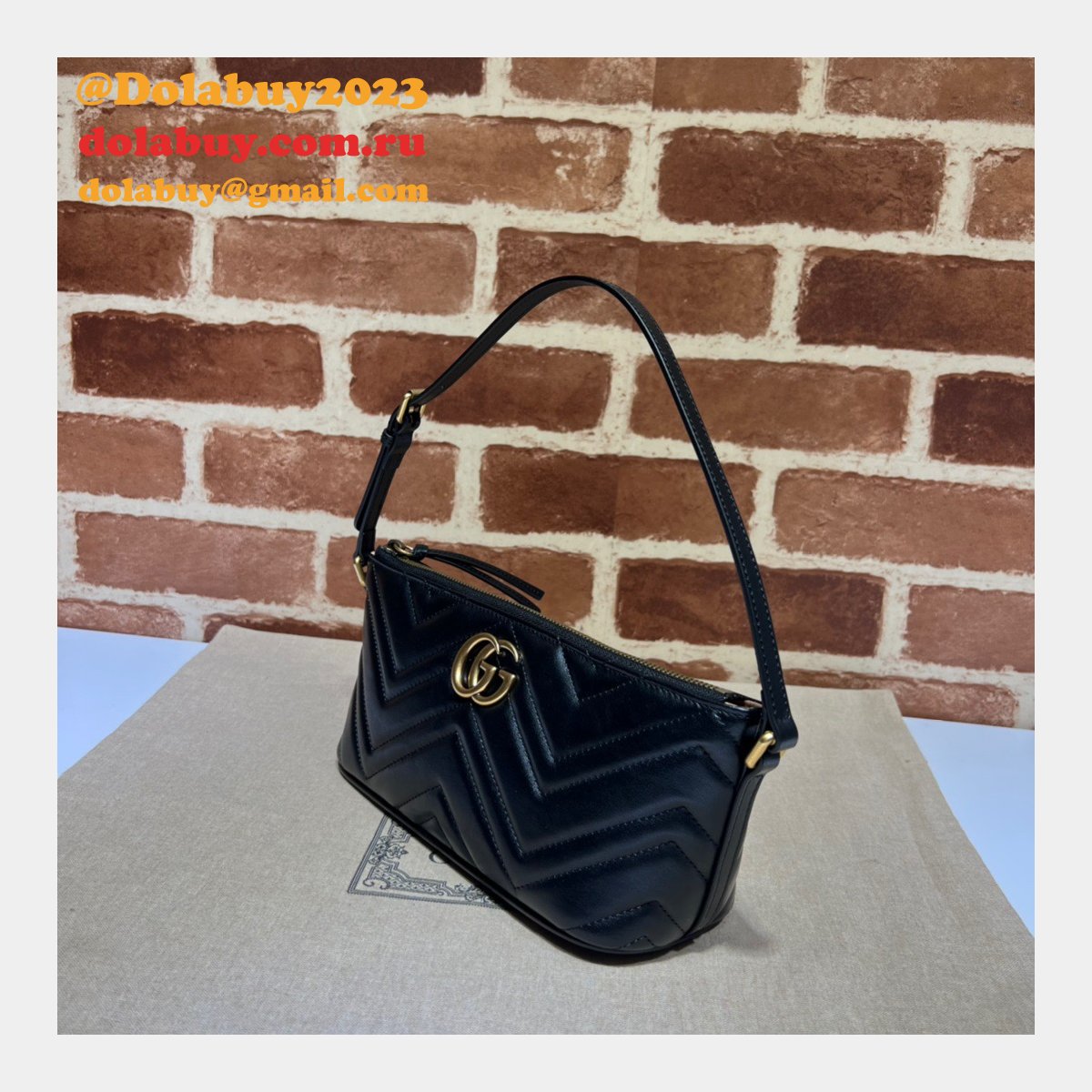 fashion G*u*i replica 739166 gg marmont shoulder bag