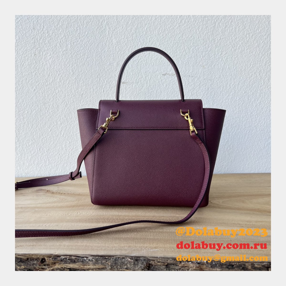Designer 2024 Best High Quality Celine Catfish Bun Replica Belt Bag
