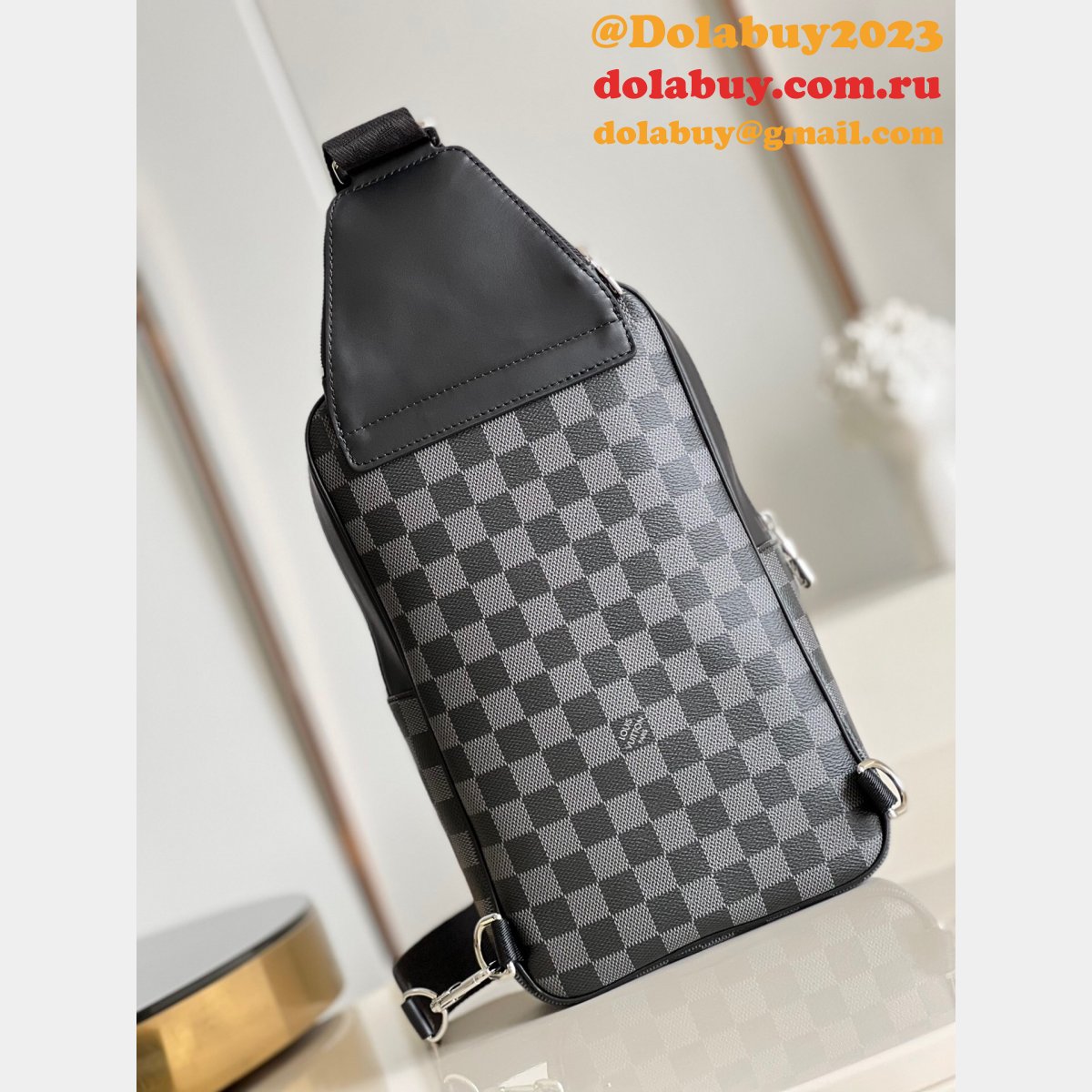 Why You Should Buy Luxury N46345 Sling Replica Louis Vuitton Bags