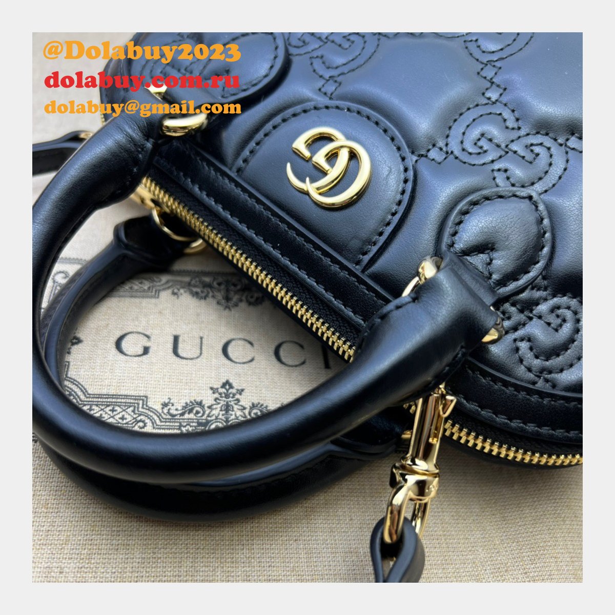 G*u*i perfect 727793 gg matelasse top quality handbag