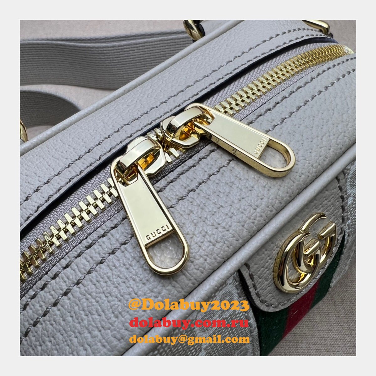 Gucci Designer Ophidia 724606 GG Top Handle Replica Bag