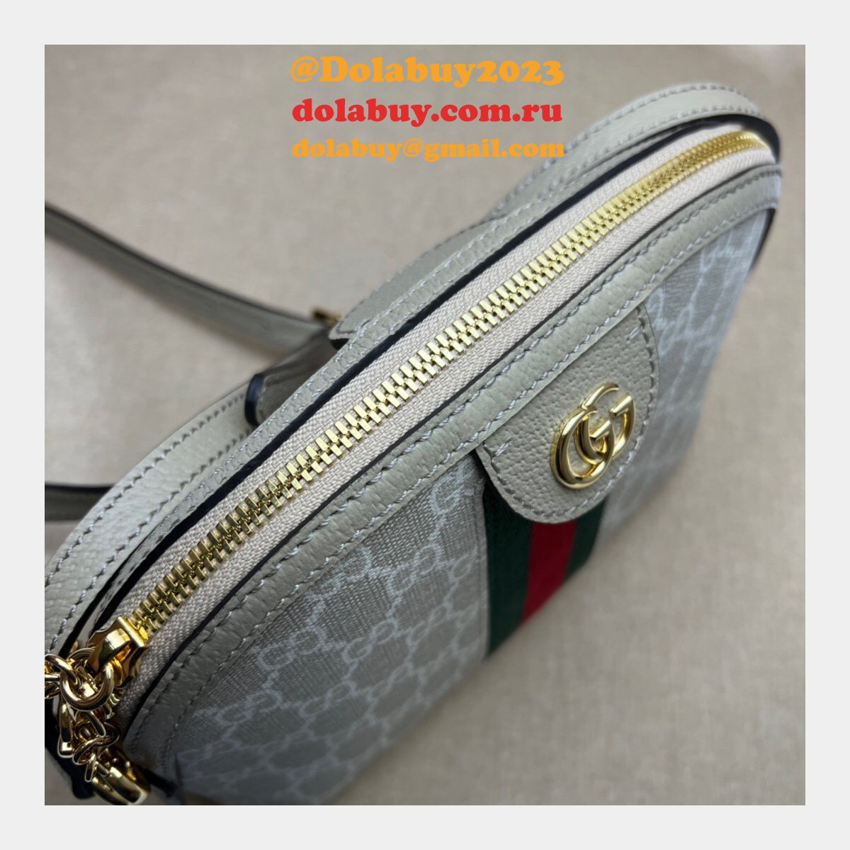 G*u*i fashion designer replica 499621 ophidia small gg shoulder bag