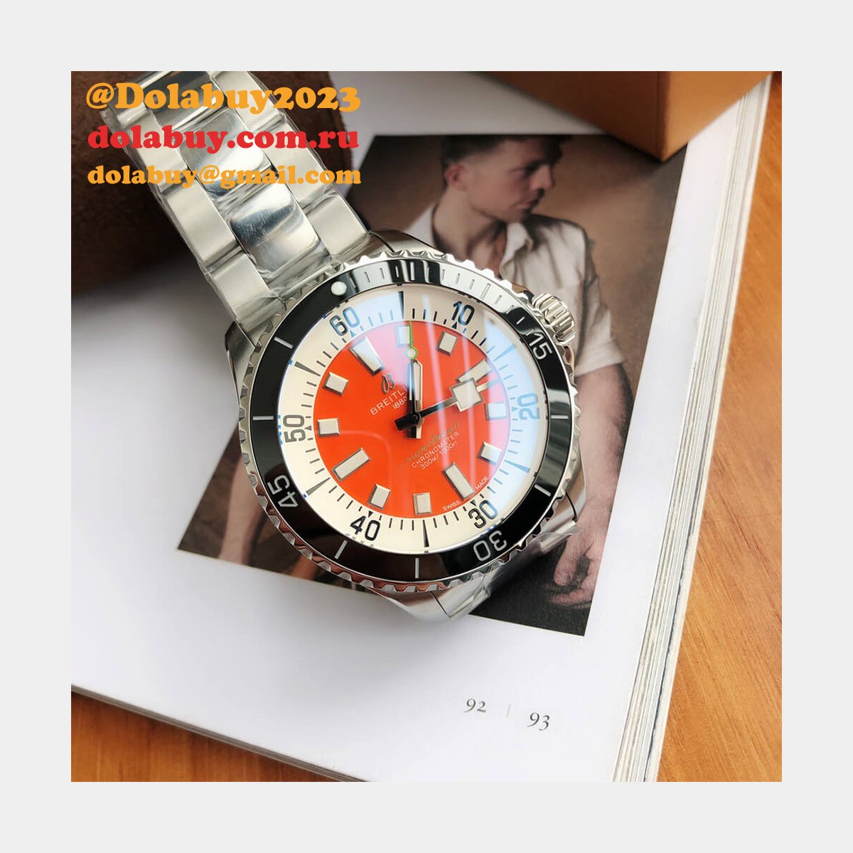 Breitling Superocean Automatic