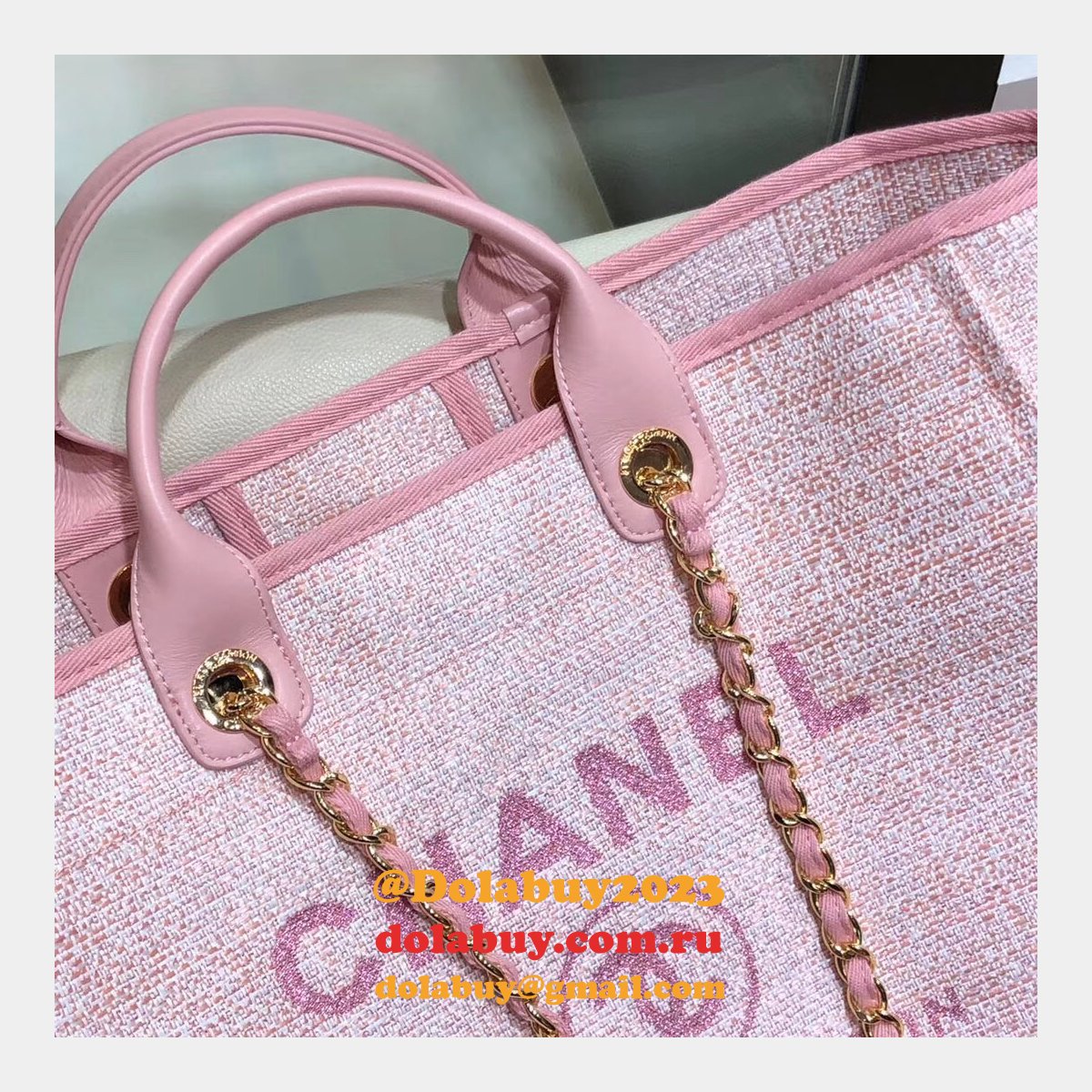 CC Top Quality 2020 Terrycloth Beach Tote Bag