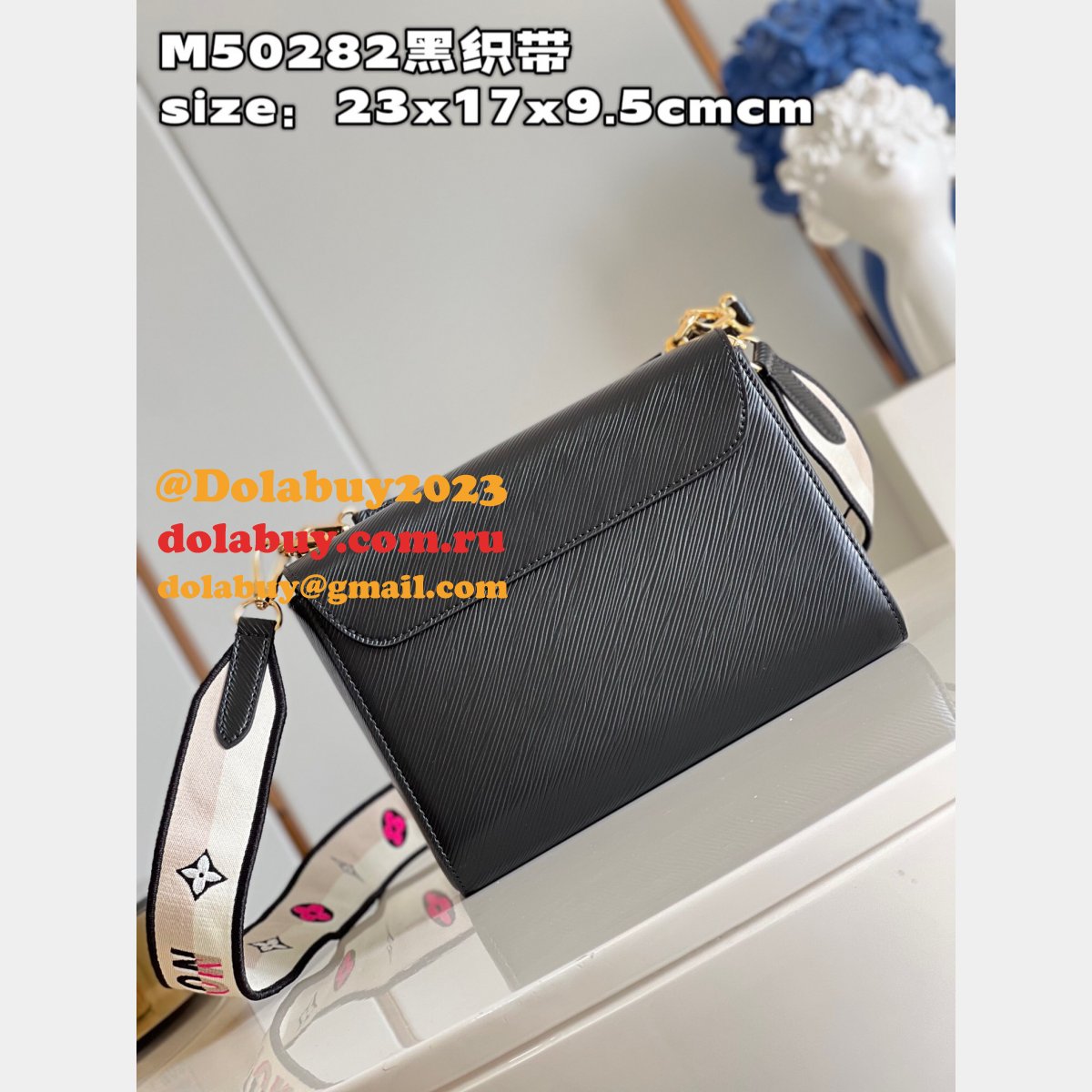 Louis Vuitton M50282,M21554 Twist Copy Epi Fake Handbag