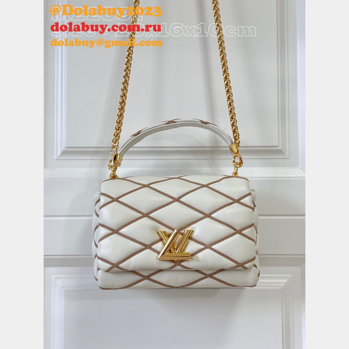 M22891 M22890 GO-14 Perfect Louis Vuitton Luxury Best Fake Bag