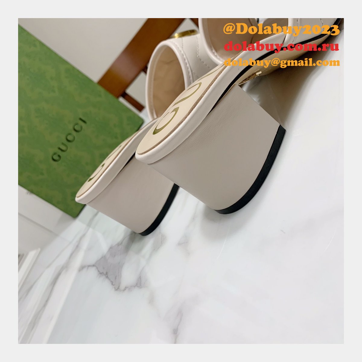 sell G*u*i replica gu7 shoes online best quality sandals