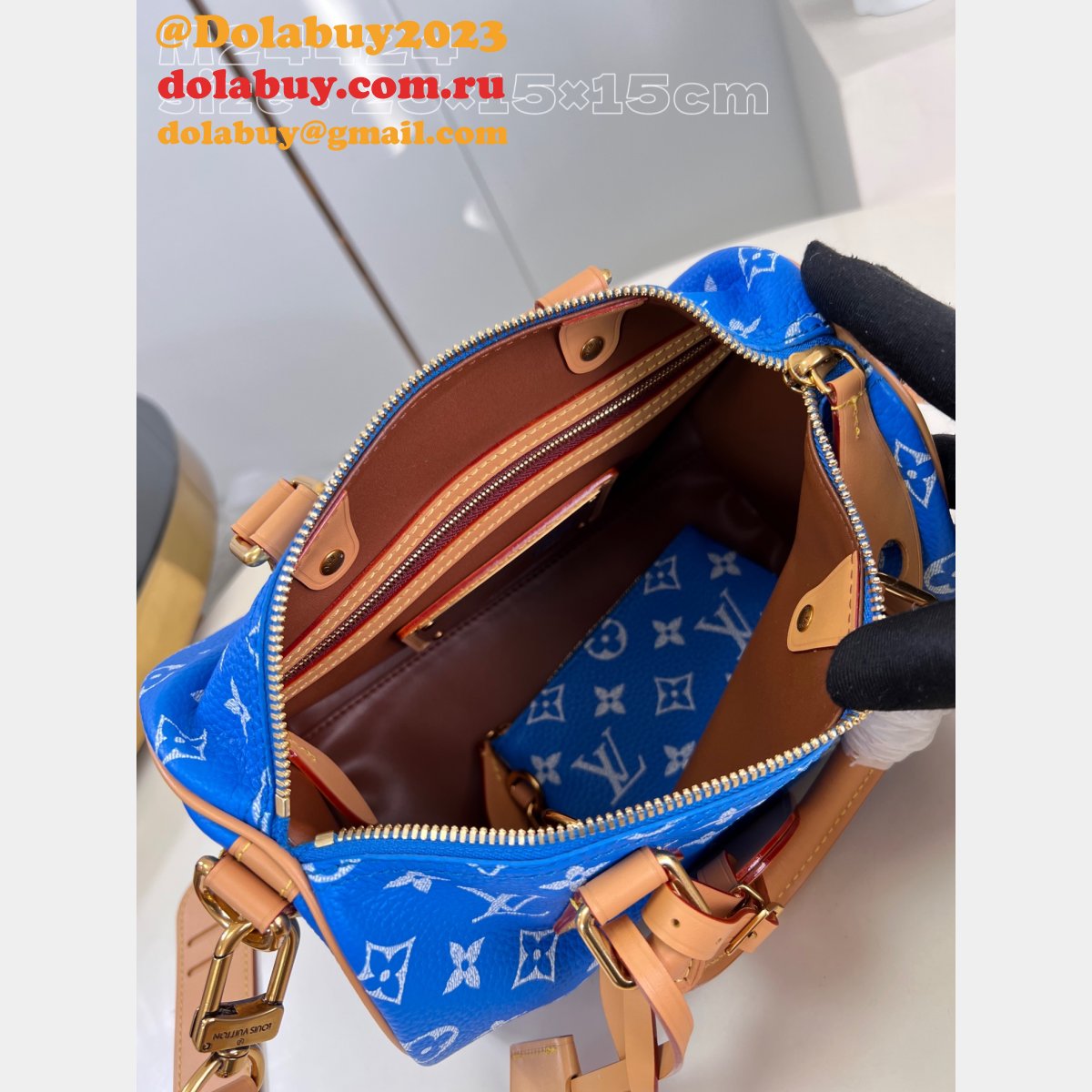 Speedy P9 Bandoulière 25 Autres Cuirs M24423 Knockoff Shop Louis Vuitton Bag