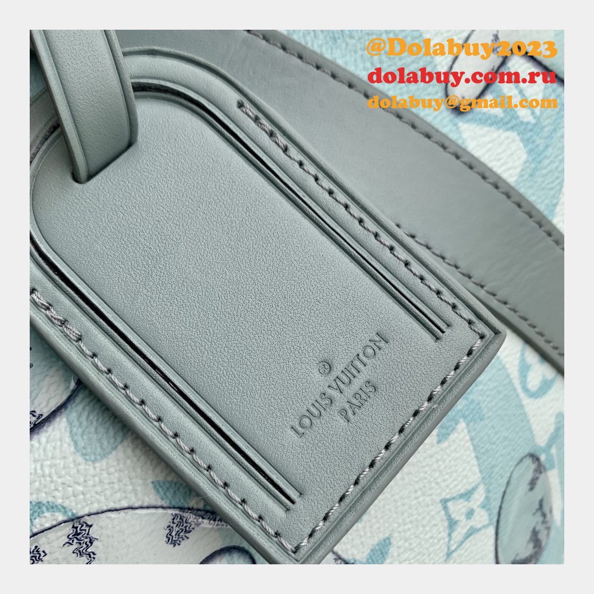 Keepall Bandoulière Replica 50 Monogram M22570 Perfect Louis Vuitton Bag