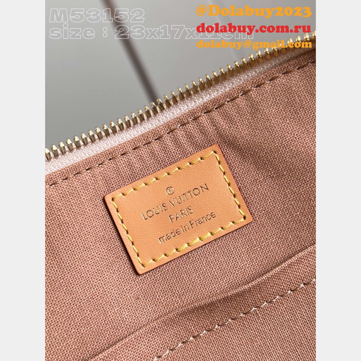 Alma Monogram Canvas M53152 Designer Louis Vuitton Replicas Bag