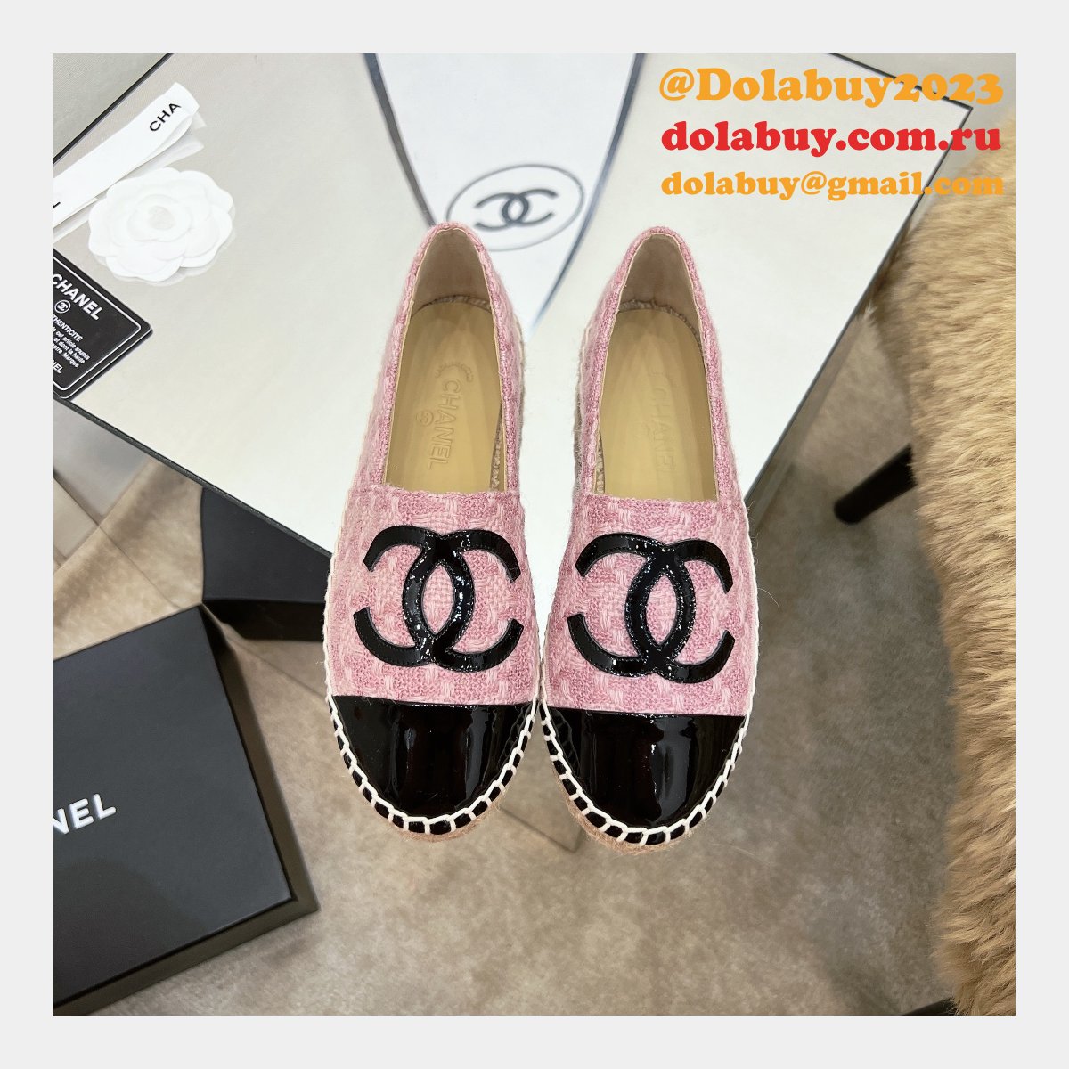 Best 7 Star TOP QUALITY CC ESPADRILLES