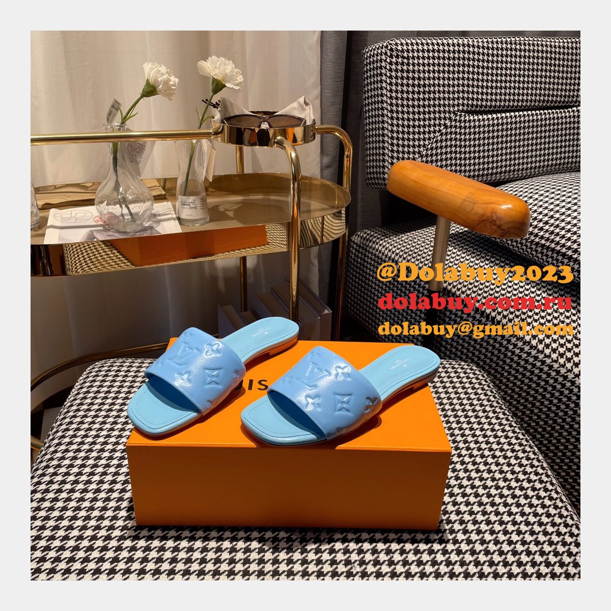 Cheap Wholesale louis vuitton flat Online From China