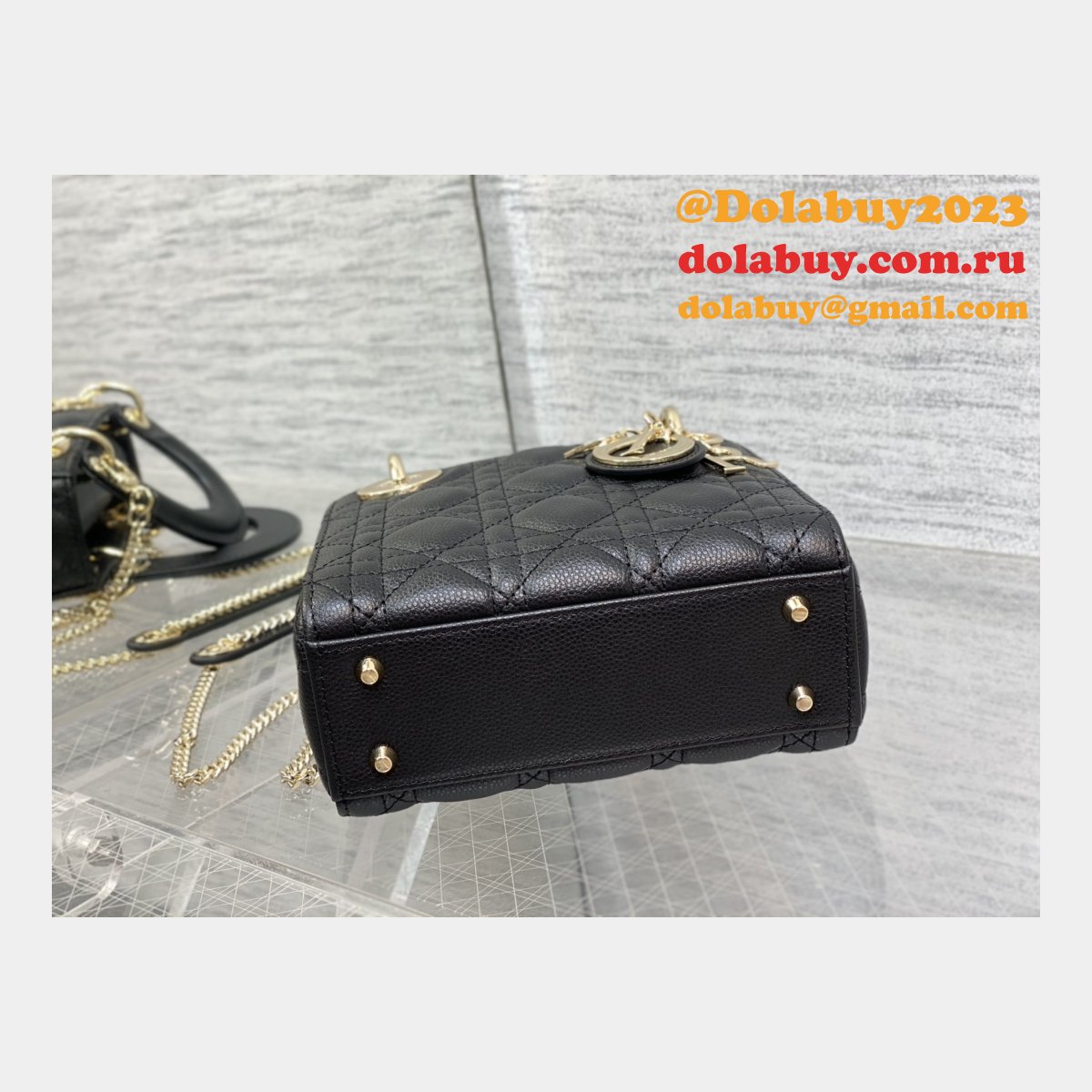 Shop 1:1 Fake Dior Lady 17/20/24cm Items Of Top Quality