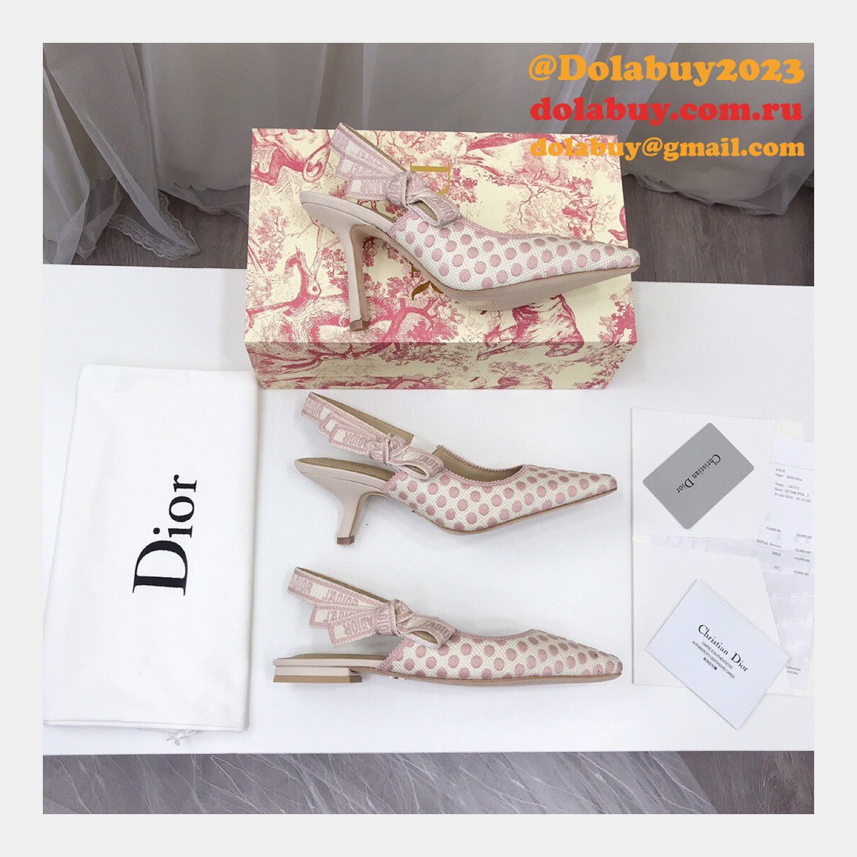 Perfect Buy High Quality Cheap Replica Dior Shoes