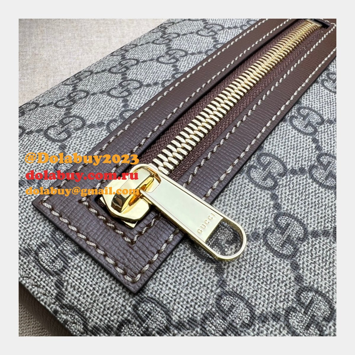 designer G*u*i luxury replica 681021 gg supreme messenger bag