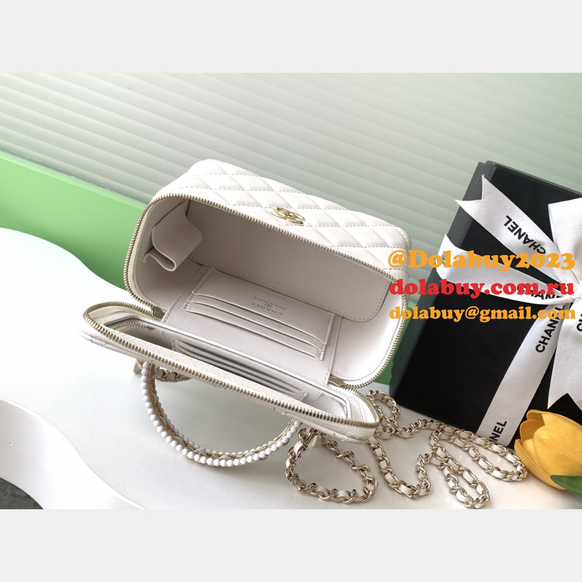 Long Vanity AP4452 Copy 2025 Spring-Summer Chain Bag