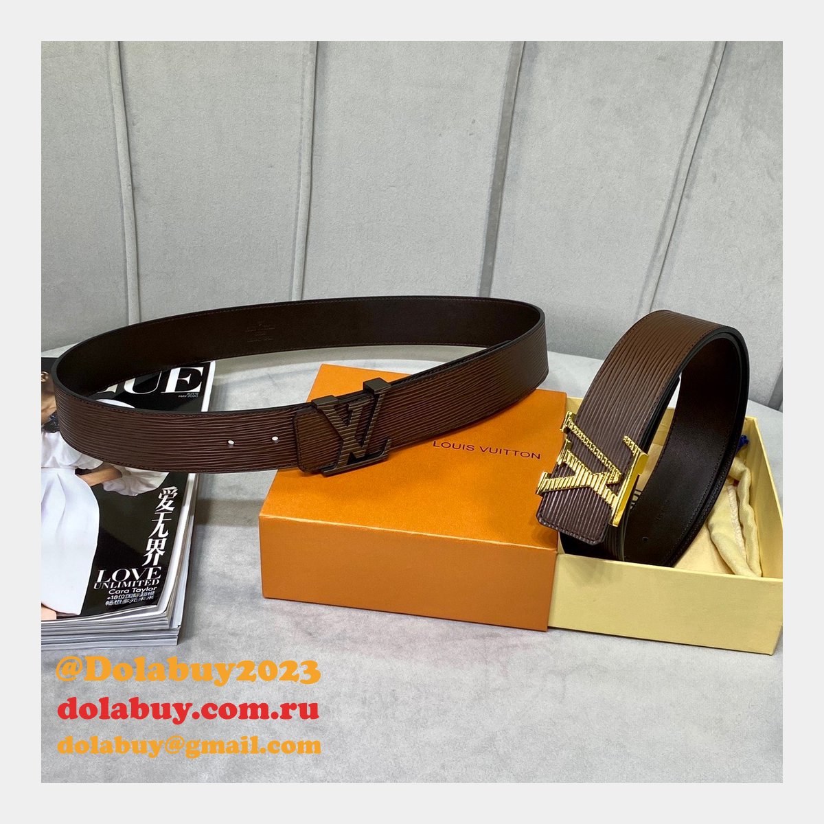 Louis Vuitton 40mm Belts Sale 7 Star Fashion