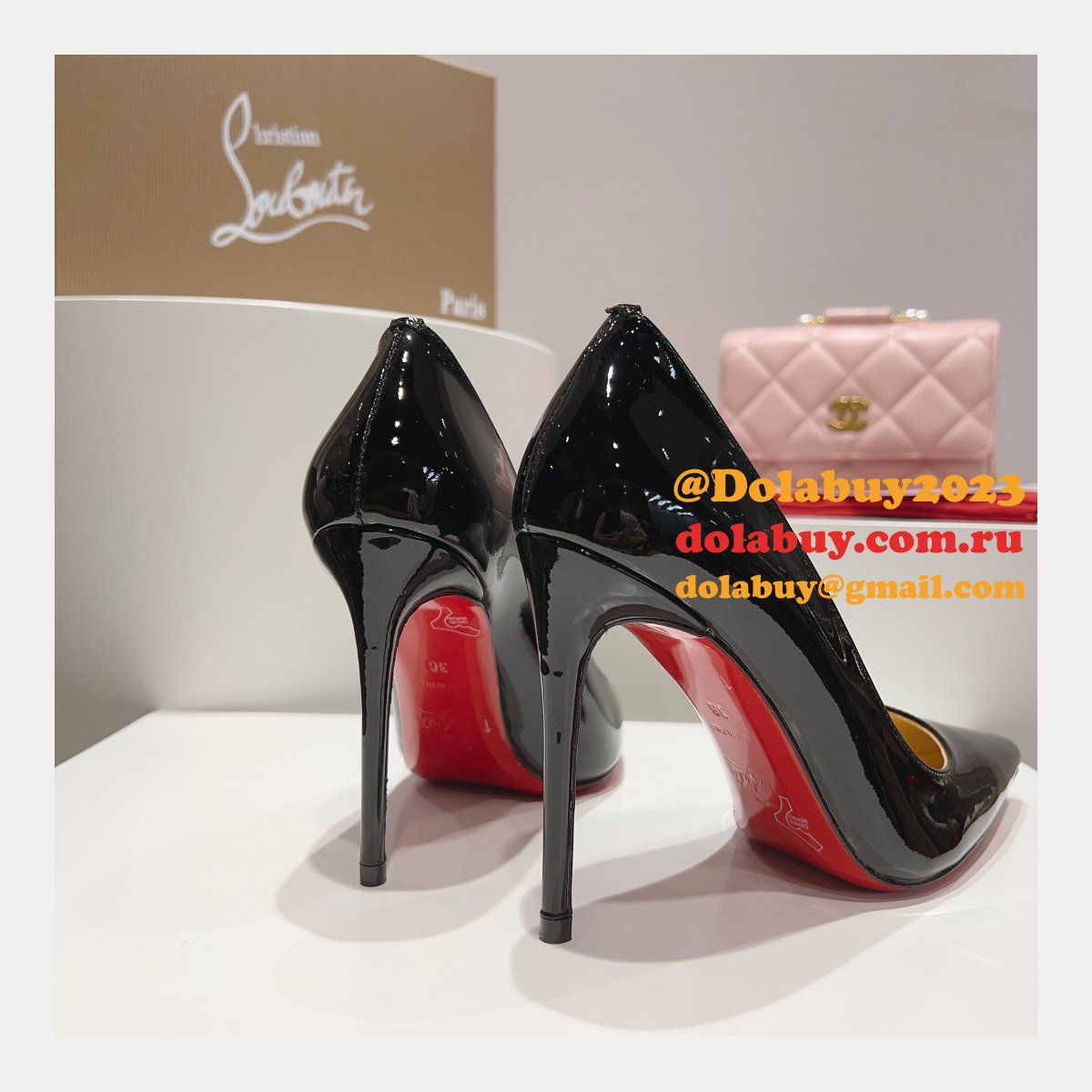 Luxury CHRISTIAN LOUBOUTIN Knockoff Fashion Shoes