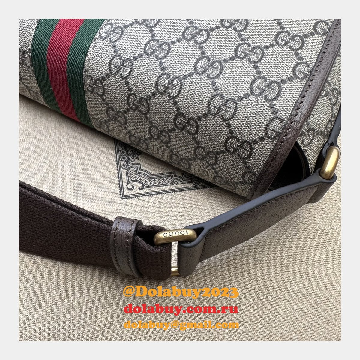 Perfect Messenger Ophidia Gucci Duplicate 761741 Bag
