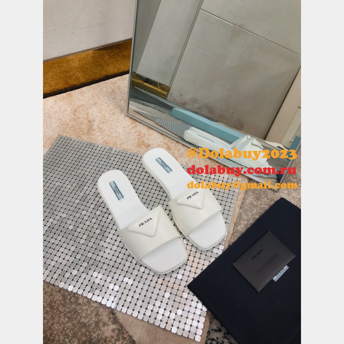 Shop the Best High Authentic Quality Replica Prada shoes
