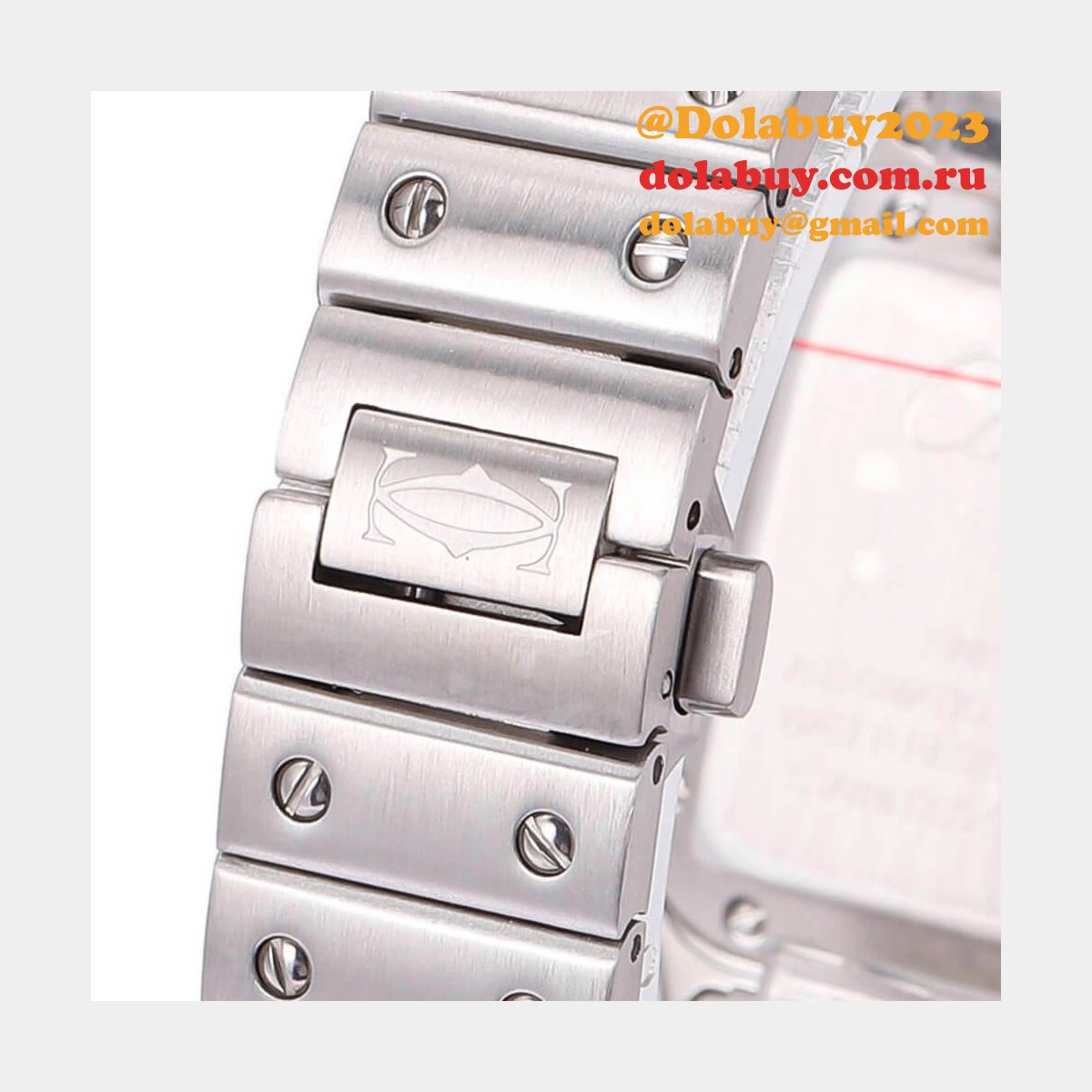 Cartier Medium Santos de Cartier watch