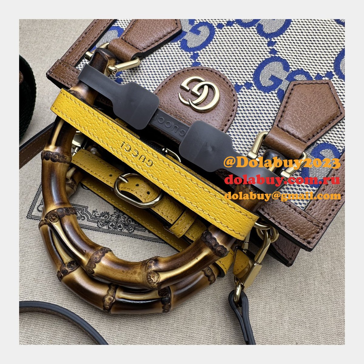 Copy 702732 Diana Gucci Tote Duplicate Luxury Bag