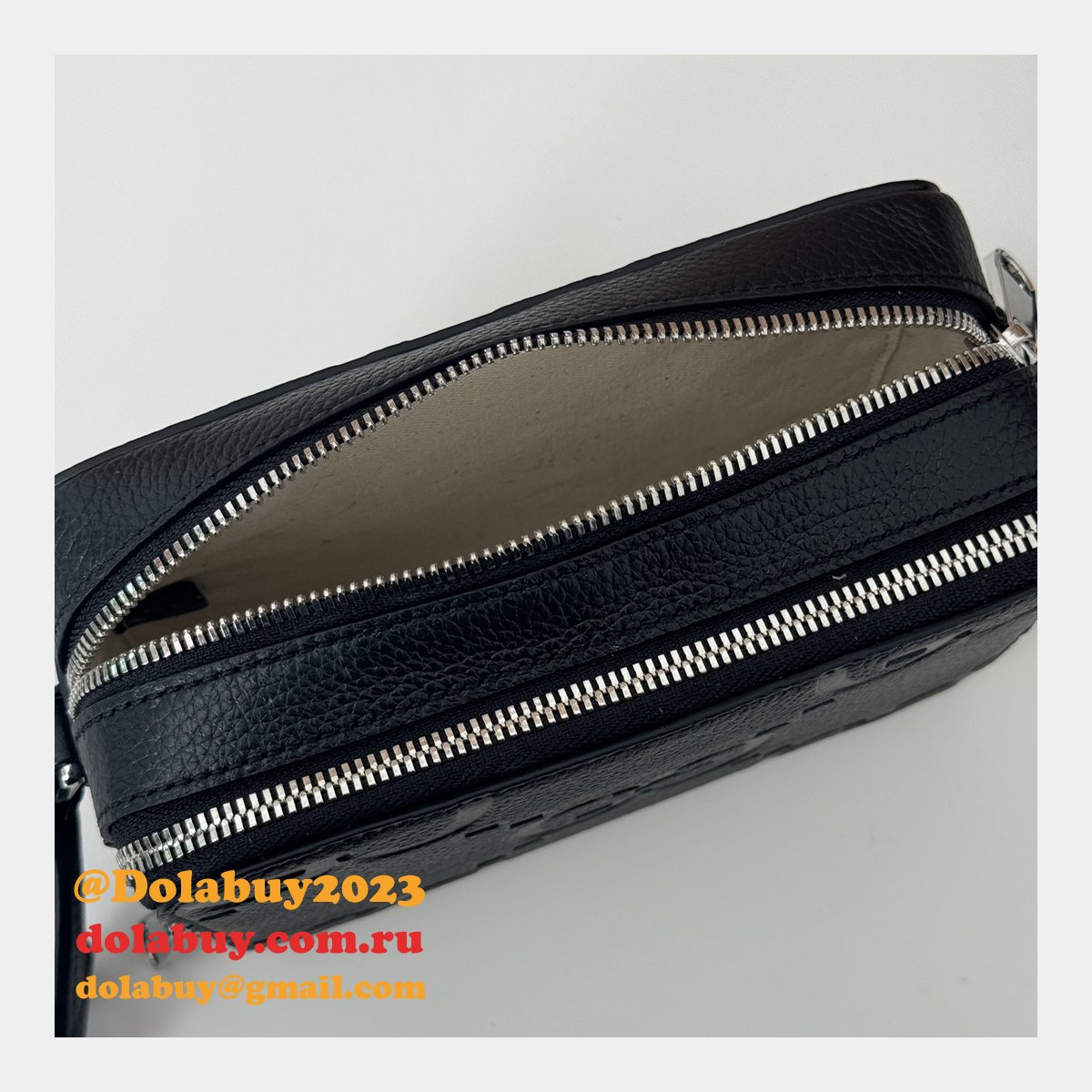 Knockoff Gucci 816958 Fashion Jumbo GG Super Black Bag