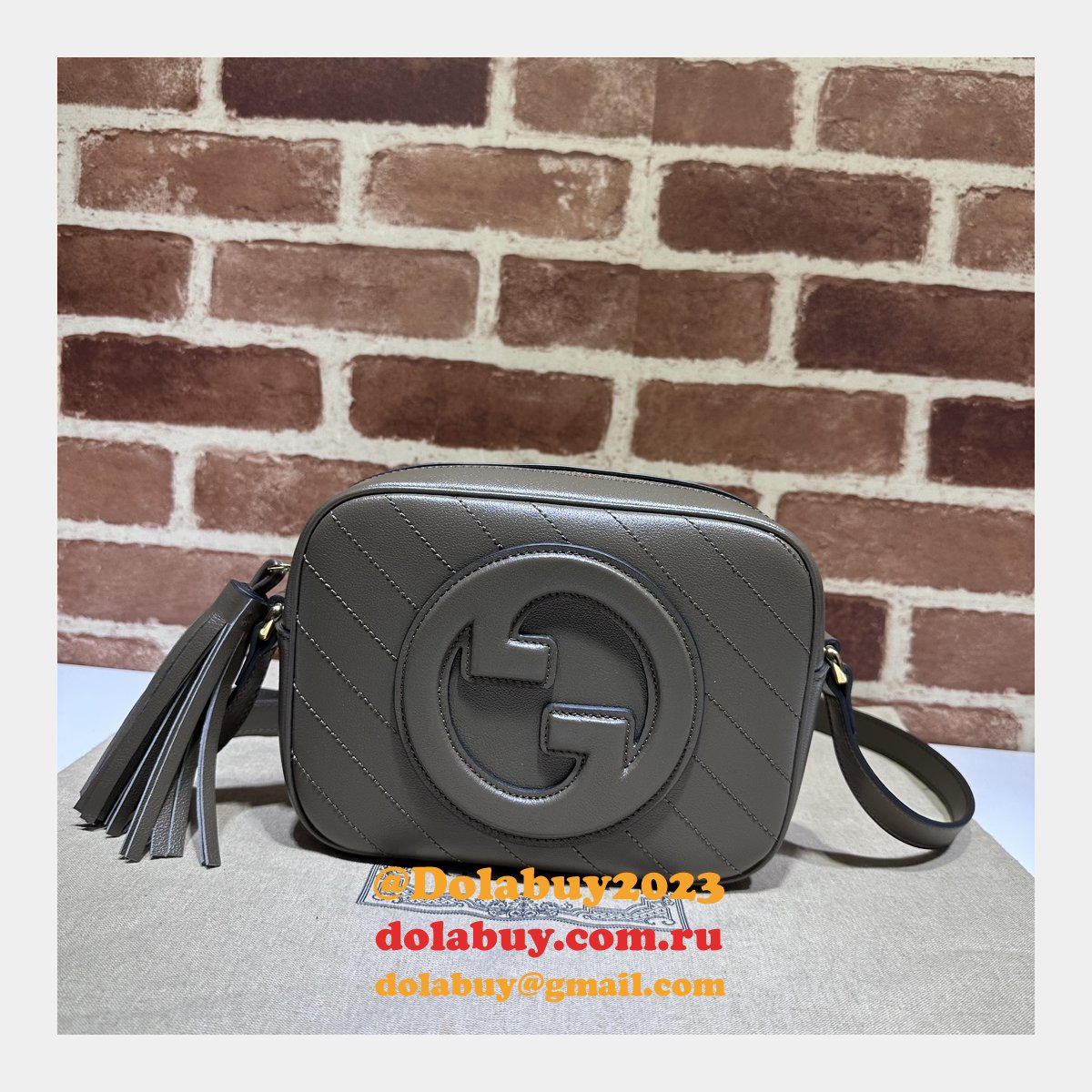 top quality 742360 copy blondie G*u*i shoulder perfect bag