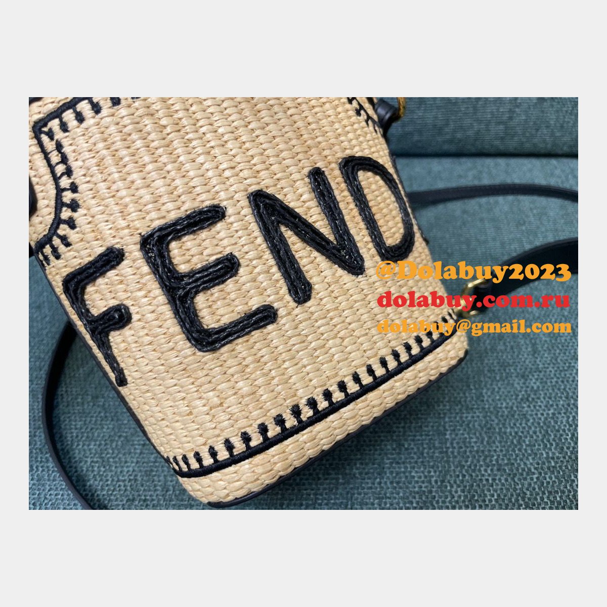 Best TOP Fendi Mini Bucket Replicas Bag
