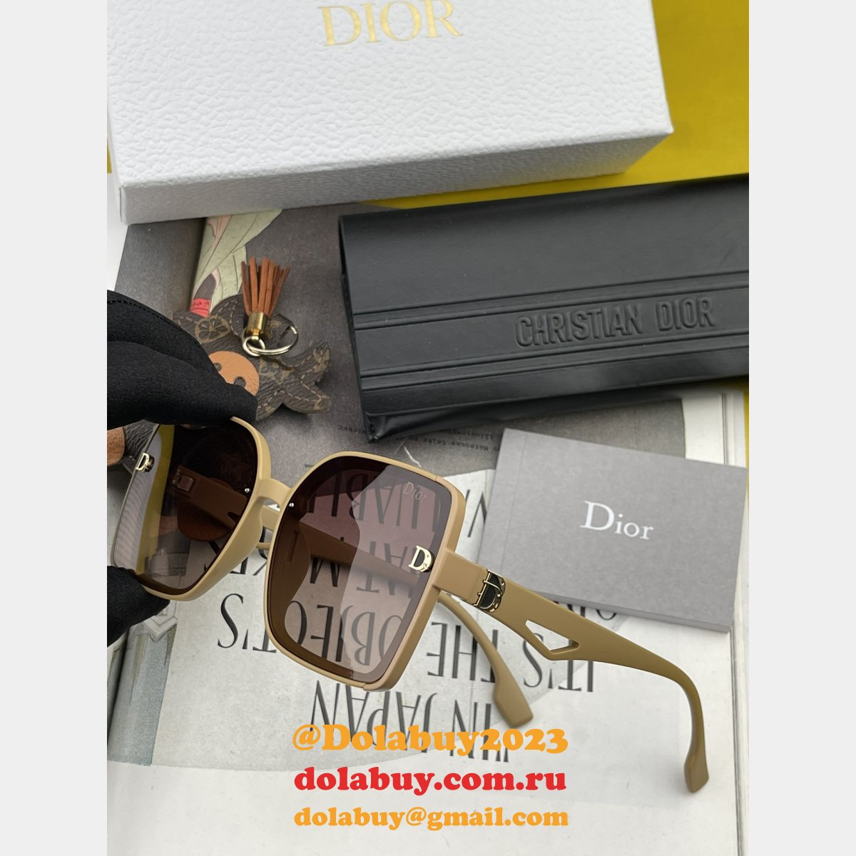 Wholesale Dior AAA+ Cheap Sunglasses Outlet Dolabuy