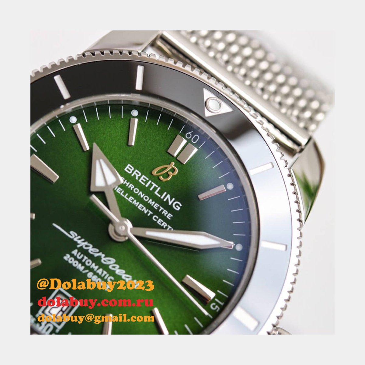 Breitling Superocean Heritage