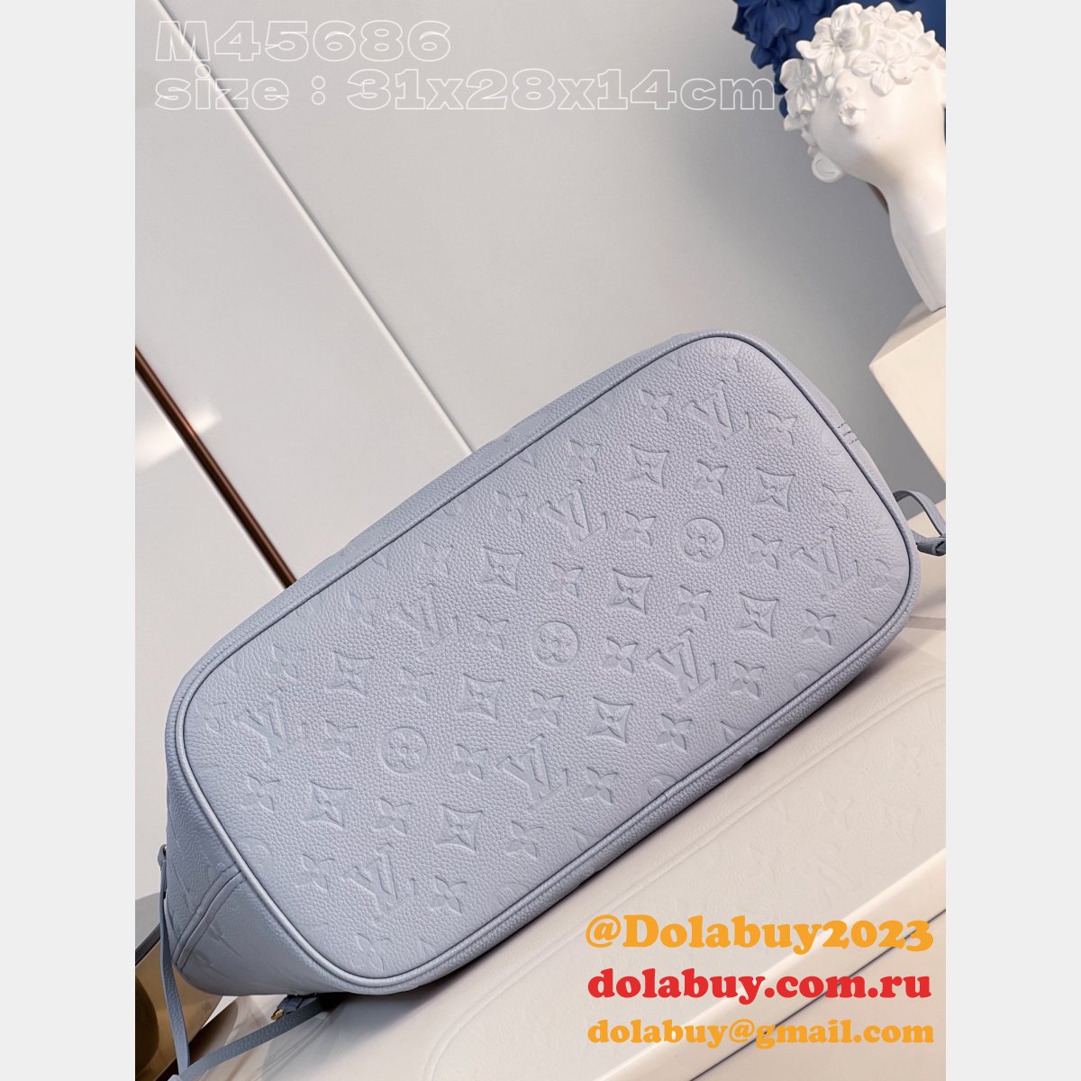 Neverfull Designer M46482 Empreinte Replica Louis Vuitton Bag