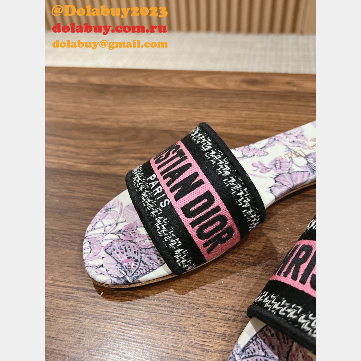 7 Star Top Quality Wholesale DIOR DWAY SLIDE